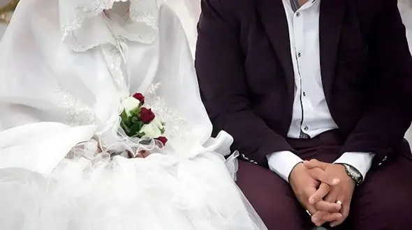 عکس عروسی مداح معروف که جنجالی شد/ آقای بازیگر هم اینجاست!