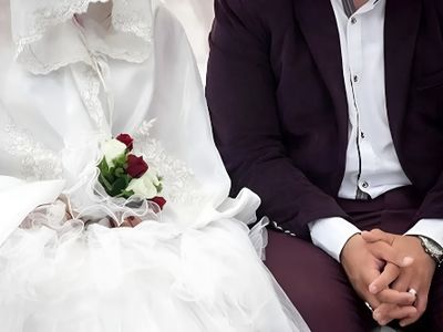 عکس عروسی مداح معروف که جنجالی شد/ آقای بازیگر هم اینجاست!