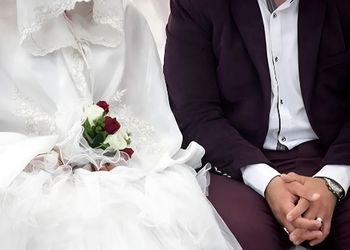 عکس عروسی مداح معروف که جنجالی شد/ آقای بازیگر هم اینجاست!