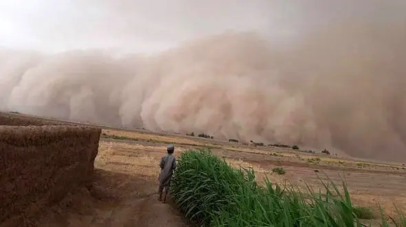 هشدار هواشناسی / طوفان شن و بارش باران 5 روزه در راه است