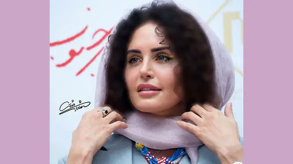 استایل جذاب الناز شاکردوست در اکران فیلم یادگار جنوب+عکس