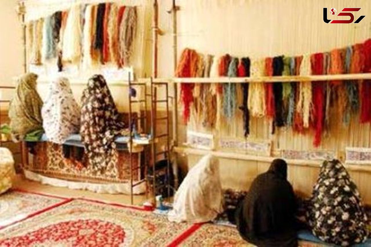 تار و پود سست تولید و صادرات فرش در استان قم