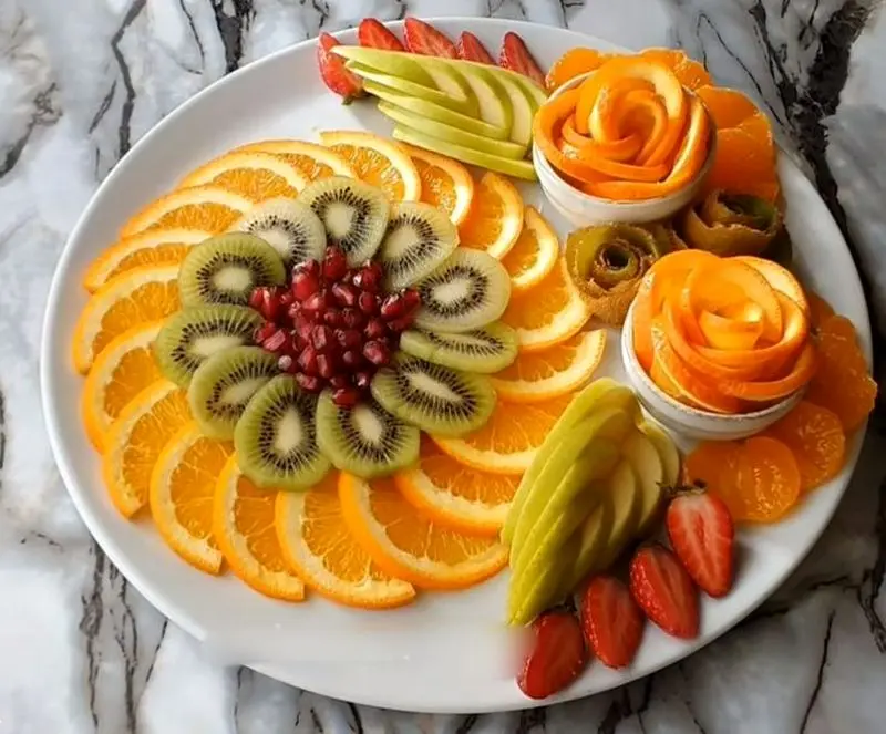 تزیین انار دون شده | ایده های خلاقانه ساده و جذاب تزیین انار دون شده برای شب یلدا و مدرسه ۱۴۰۴ که میتونی ازش کلی ایده بگیری!