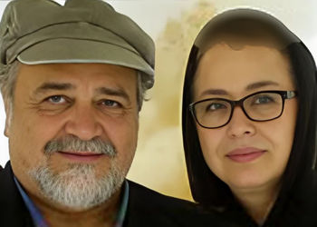 فیلم / بغض آزیتا حاجیان درباره طلاقش از شریفی نیا : انگار معشوقه تورو بگیرن بندازن بغل رقیبت ... / تو باید شاهد عشق بازی اونها باشی ... خب ...