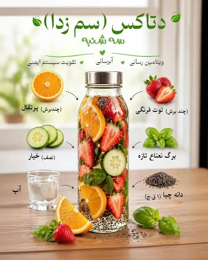 دتاکس سه شنبه