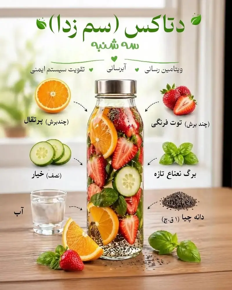 دتاکس سه شنبه
