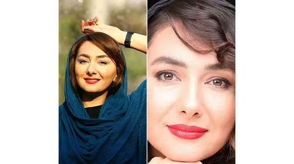 هانیه توسلی در برابر شوهر آمریکایی اش + عکس