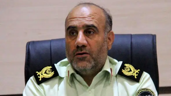 قدرت نمایی پلیس در عملیات رعد 4 کلانترهای تهران