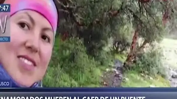 مرگ دردناک یک زوج عاشق در سقوط از پل اتوبان + فیلم 