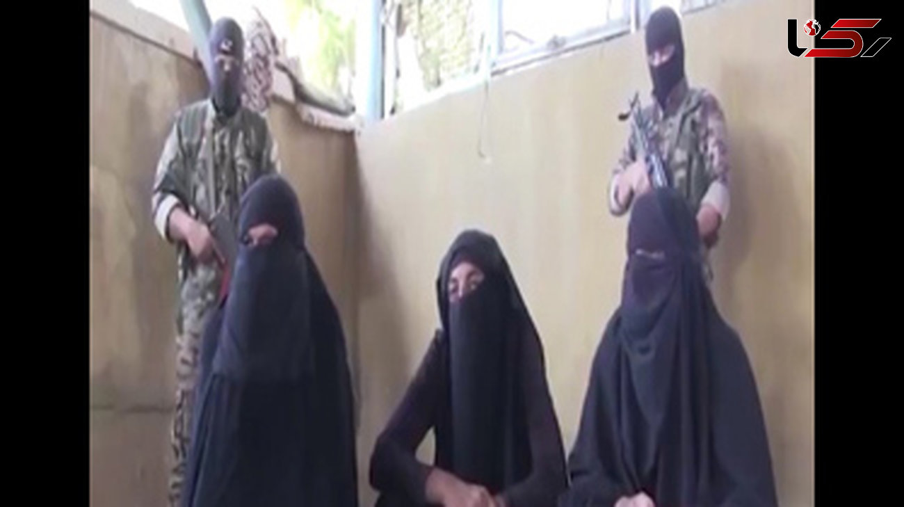 دستگیری داعشی‌ها با لباس زنانه + فیلم