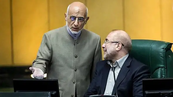 ببینید / اولین واکنش میرسلیم به حکم محکومیتش در دادگاه به خاطر قالیباف + فیلم