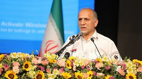 ۱۸۴ آمبولانس، ۴ بیمارستان و ۳ مرکز بهداشت در ناآرامی ها آسیب دید