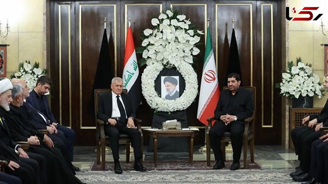 مخبر در دیدار با رئیس جمهور عراق: راهبرد ما ادامه خواهد یافت 