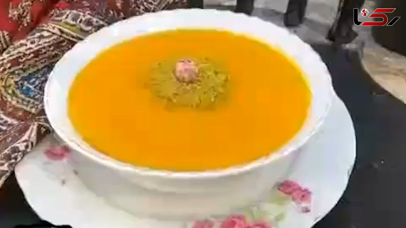 طرز تهیه کاچی + فیلم