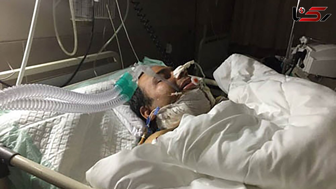 آخرین ویدیو تلخ رضا داوود نژاد روی‌ تخت بیمارستان| جمله آخرش رضا داوودنژاد چقدر دردناک هست+ویدئو