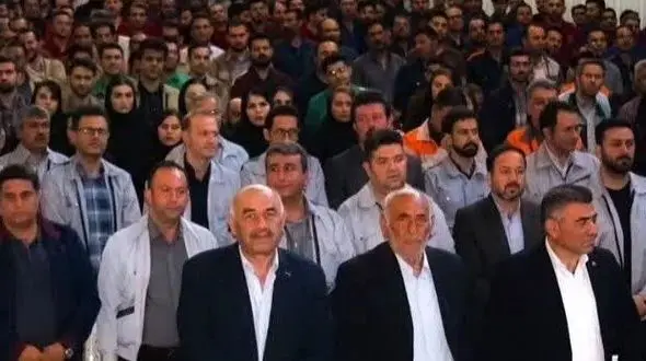 موفقیت مارال صنعت ارومیه مدیون همت کارگران است