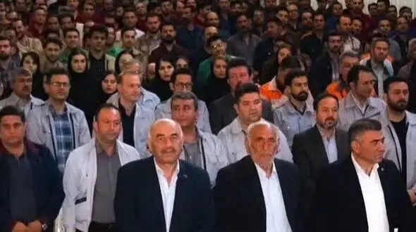 موفقیت مارال صنعت ارومیه مدیون همت کارگران است