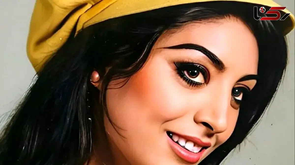 تصویری کمتر دیده شده از مرجان، خواننده قبل انقلاب، در 15 سالگی