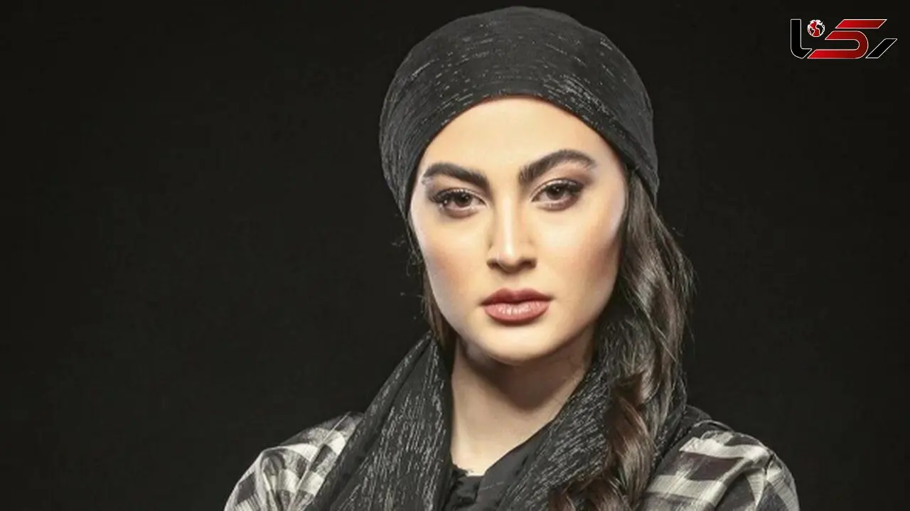 استایل مدرن و شیک خانم بازیگر بانوی عمارت با الهام از نقش و نگارهای هنر ایرانی / الحق که مریم مومن یکی از زیباترین بازیگراست