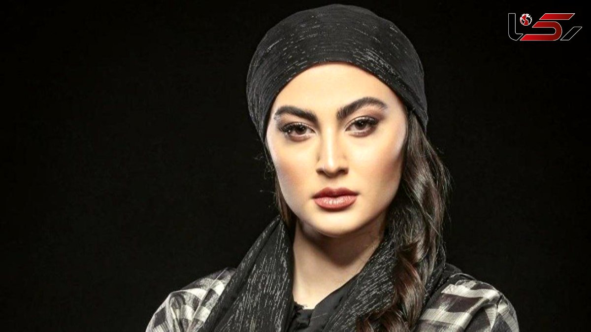 استایل مدرن و شیک خانم بازیگر بانوی عمارت با الهام از نقش و نگارهای هنر ایرانی / الحق که مریم مومن یکی از زیباترین بازیگراست