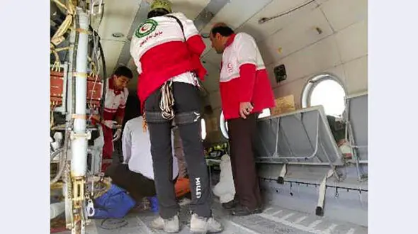 اولین عکس از کوهنورد گیلانی که در راه برگشت جان داد