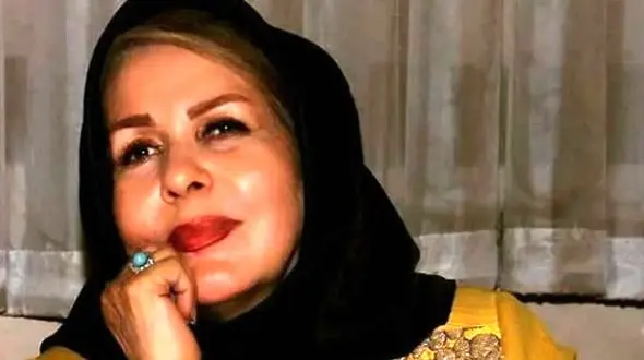 فیلم / پوراندخت مهیمن: من باعث معروف شدن مرجانه گلچین شدم /  همه میگن خوش قدم و بخت بازکن هستم! 