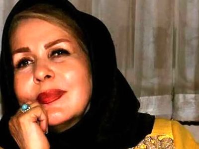 فیلم / پوراندخت مهیمن: من باعث معروف شدن مرجانه گلچین شدم /  همه میگن خوش قدم و بخت بازکن هستم! 