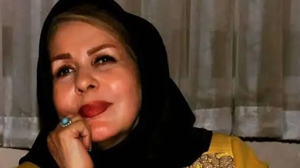فیلم / پوراندخت مهیمن: من باعث معروف شدن مرجانه گلچین شدم /  همه میگن خوش قدم و بخت بازکن هستم! 