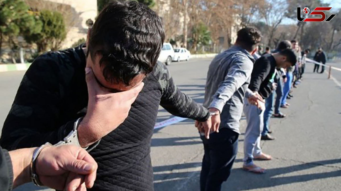 بازداشت 11 سارق حرفه ای در دزفول