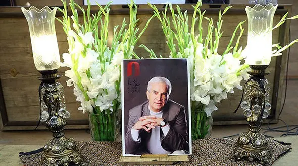 مراسم یادبود یدالله صمدی برگزار شد 