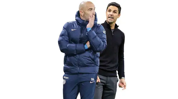 ساعت دقیق بازی چلسی آرسنال در لیگ برتر انگلیس