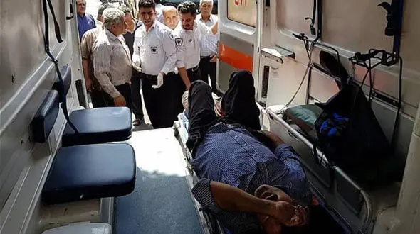 فوری /  انفجار در جنوب تهران