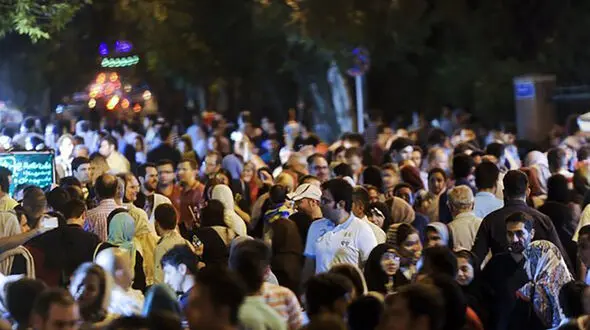  جمعیت ایران رکورد  زد / گذر از  ۹۱ میلیون نفر  