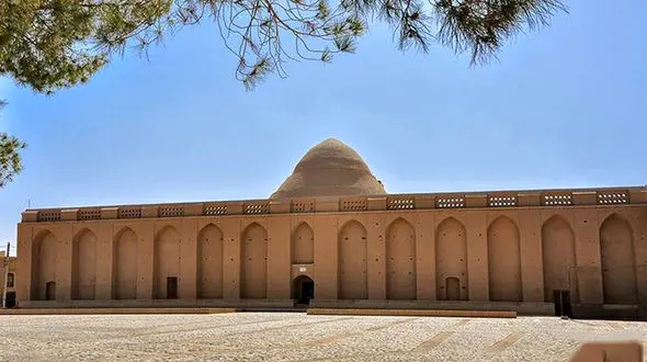 یخچالی از جنس خشت و گل+عکس