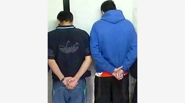 سارق حرفه ای و مالخر دزدان دستگیر شد+عکس