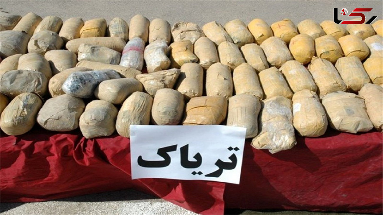 توقیف کامیون حامل مواد مخدر در فارس
