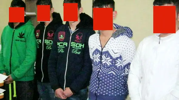 دستگیری 5 دزد همه فن حریف خیابان های ملارد+عکس