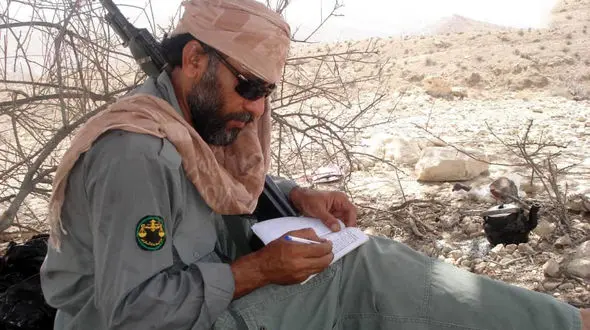 عکس /  خاکسپاری محیط‌بان شهید در بندرلنگه / همه عاشق او بودند