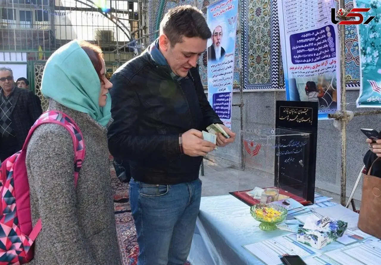 کمک زوج گردشگر روسی به زندانیان جرایم غیرعمد در کشور + عکس 