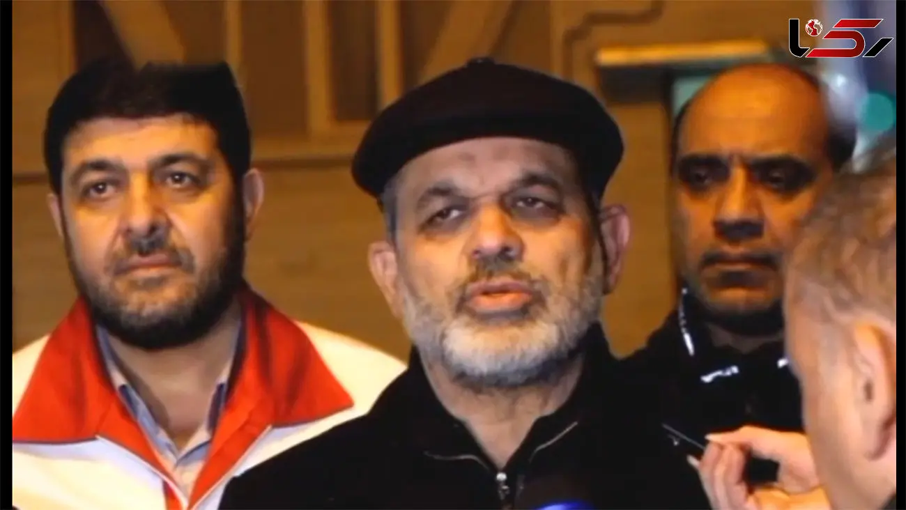 آخرین وضعیت مناطق زلزله‌زده خوی از زبان وزیر کشور + فیلم