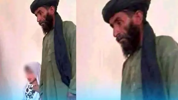 کودک همسری عجیب در افغانستان / مرد ۴۶ ساله با دختربچه ۶ ساله ازدواج کرد!