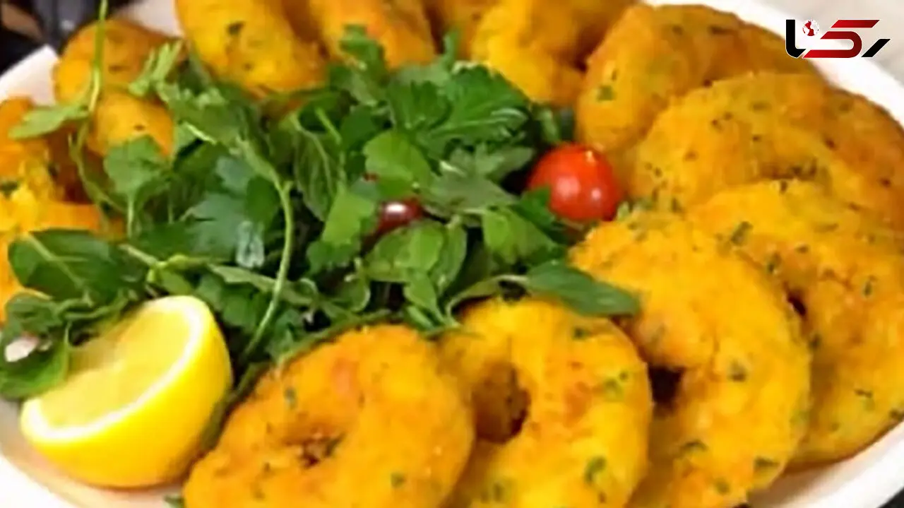  طرز تهیه کوکو سیب زمینی با مرغ / فیلم