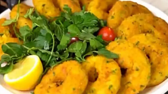  طرز تهیه کوکو سیب زمینی با مرغ / فیلم