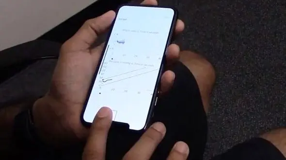 کنترل فشار خون با گوشی هوشمند