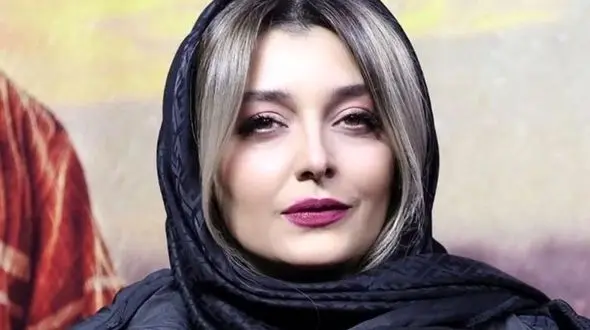  عکس حرکت تحسین برانگیز و جالب ساره بیات در حاشیه تهران 