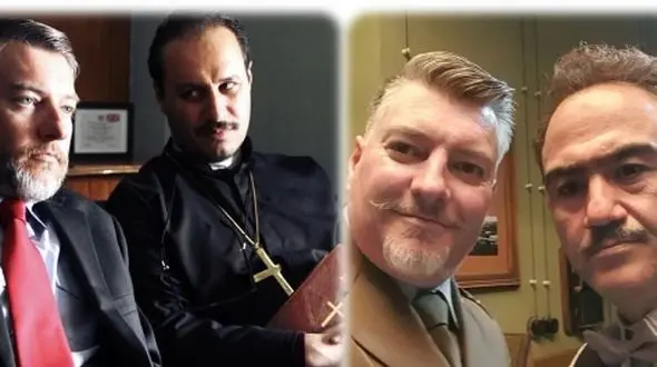 بازیگر دور رگه ایرانی -  روس: به نظرم مسئولان نباید سریال معاویه را ممنوع می‌کردند / من در امریکا «شب‌های برره» را می‌دیدم