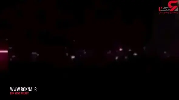 فیلم/ درگیری سنگین شبانه نیروهای سپاه، پلیس و اطلاعات با گروهک تروریستی انصار الفرقان در قصر قند 