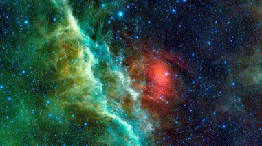 فیلم نمای هزار سال نوری سحابی کالیفرنیا