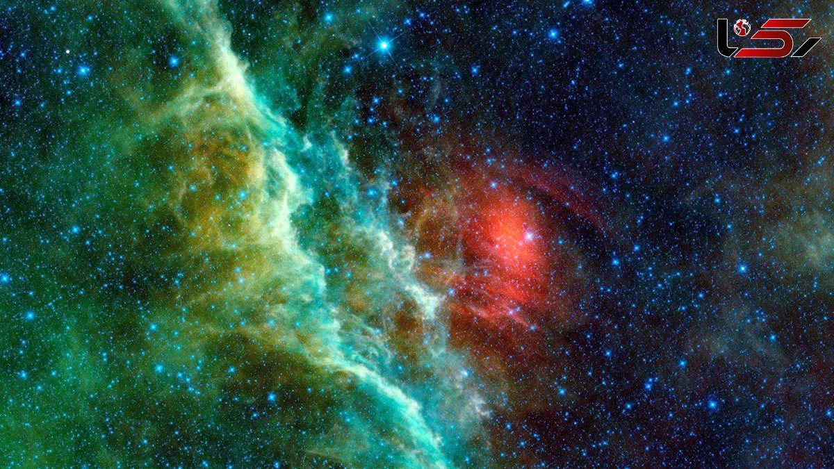 فیلم نمای هزار سال نوری سحابی کالیفرنیا