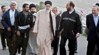 فیلم کوهنوردی رهبر انقلاب / رهبری :  هر وقت که به کوه می‌آیم تاسف می‌خورم که چرا ...
